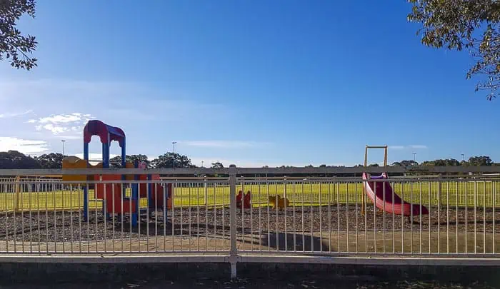 BOORALEE PARK PLAYGROUND IN BOTANY