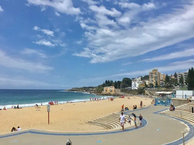 COOGEE BEACH + ROCK POOL