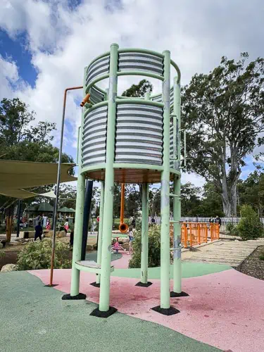 GLENBROOK PARK PLAYGROUND, LOWER BLUE MOUNTAINS