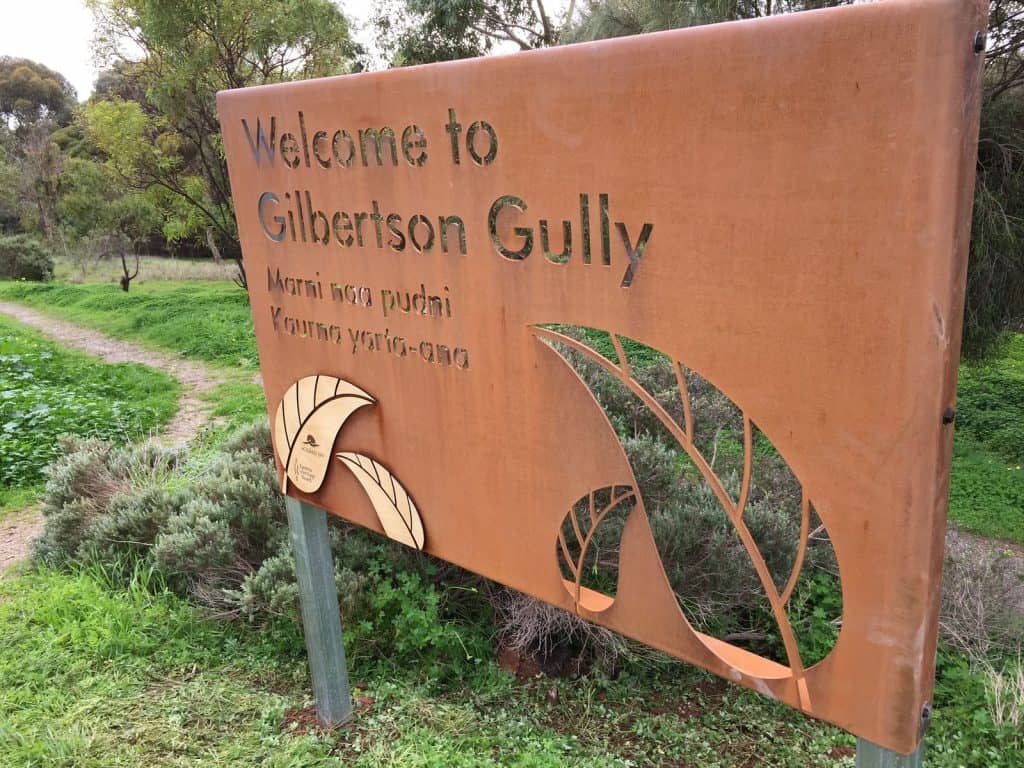 Gilbertson Gully Reserve