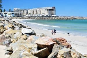 Glenelg North Beach