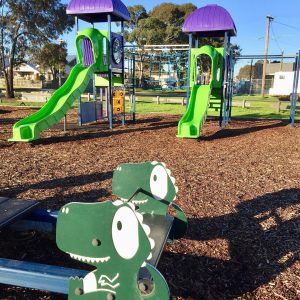 Richmond Oval Playground