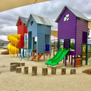 Cubby Houses Playground