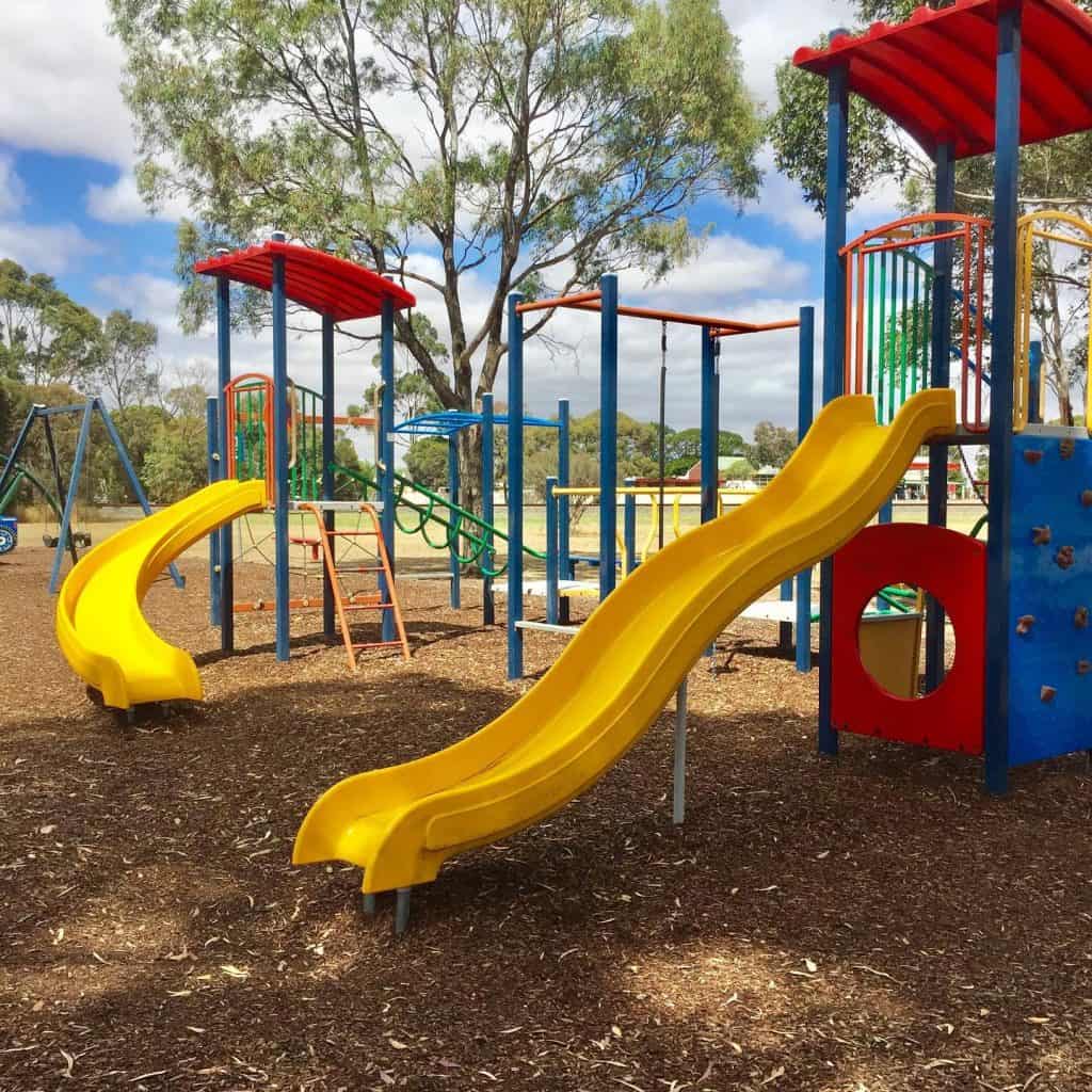 Bannockburn Lions Park Playground - Boobobutt - Adventure