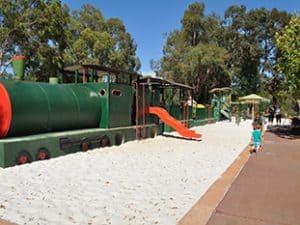 MJ Morgan Train Park