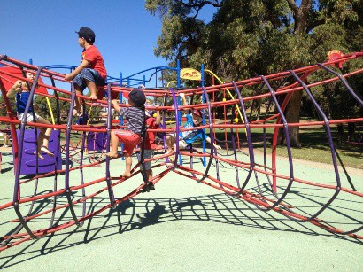 Mawson Park playground