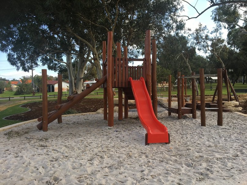 Blackthorn Park Playground Greenwood