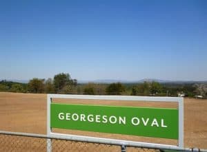 Gerogeson Oval