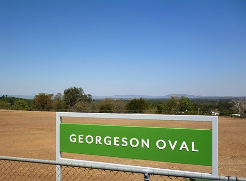 georgeson-oval