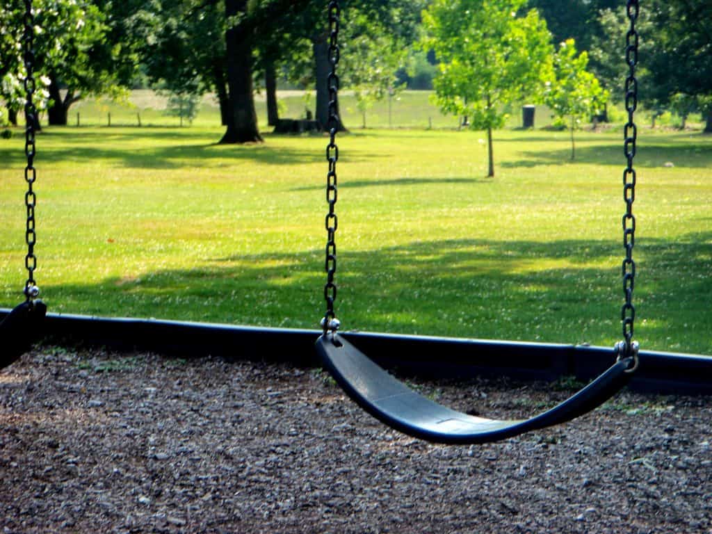 Free image/jpeg Resolution: 4288×3216, File size: 3.93Mb, Swing at the playground in the park