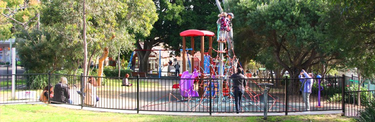 Bieler Park Playground