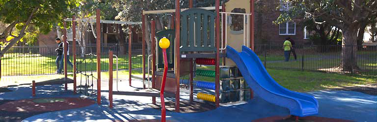 Writtle Park Playground
