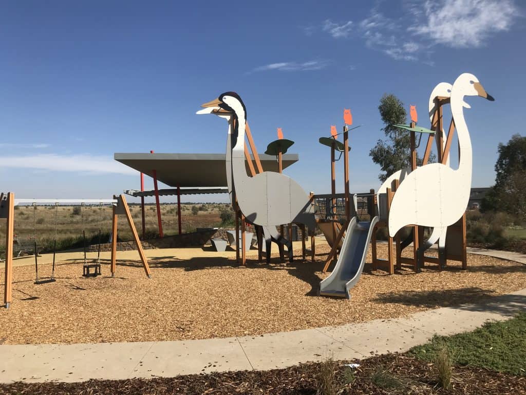 Botanica Playground – Bird Park