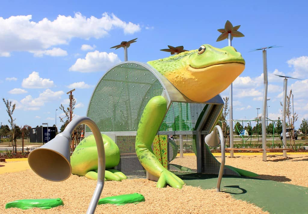 Leapfrog Playground