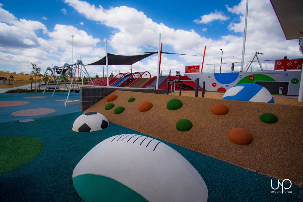 Springfield Central Sports Complex Playground