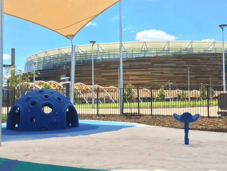 Optus Stadium Sensory Playground