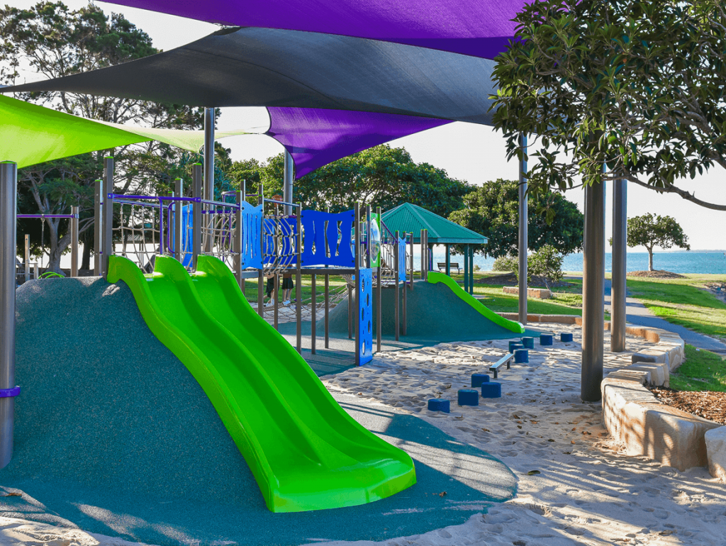 Paradise Park - Activity Spaces