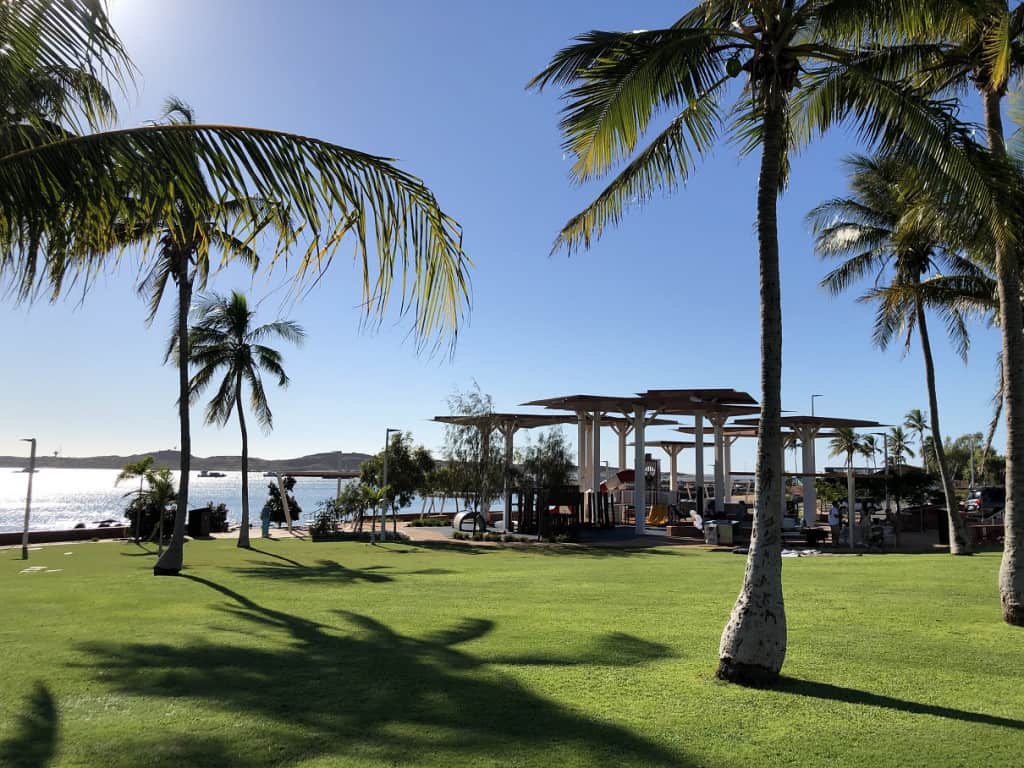 Dampier Foreshore Playground