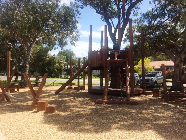 Dixon Reserve Playground Hamilton Hill