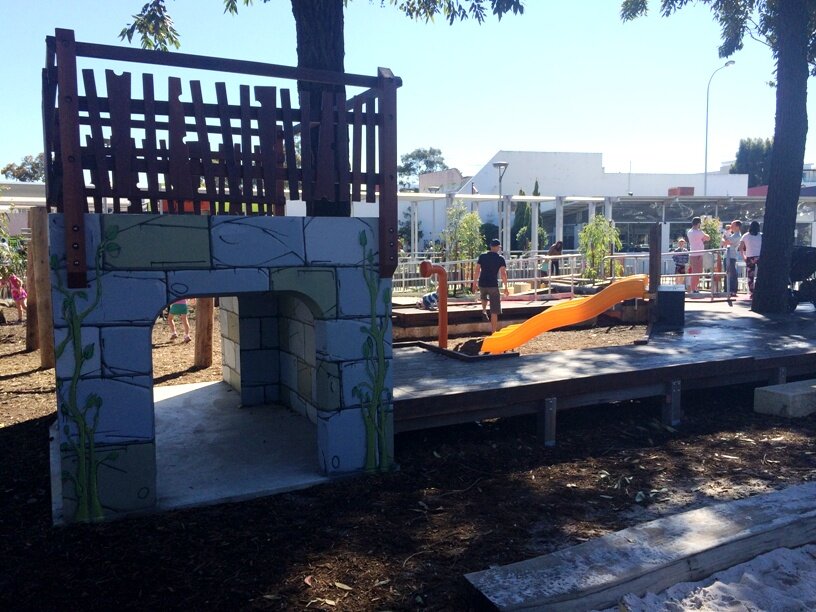 Oxford Street Reserve Playground