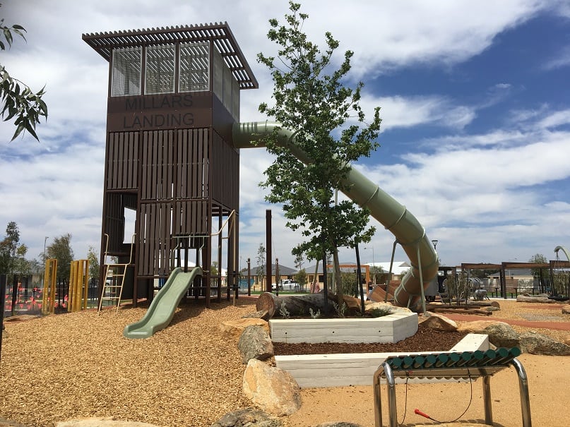 Steamrail Adventure Playground Baldivis