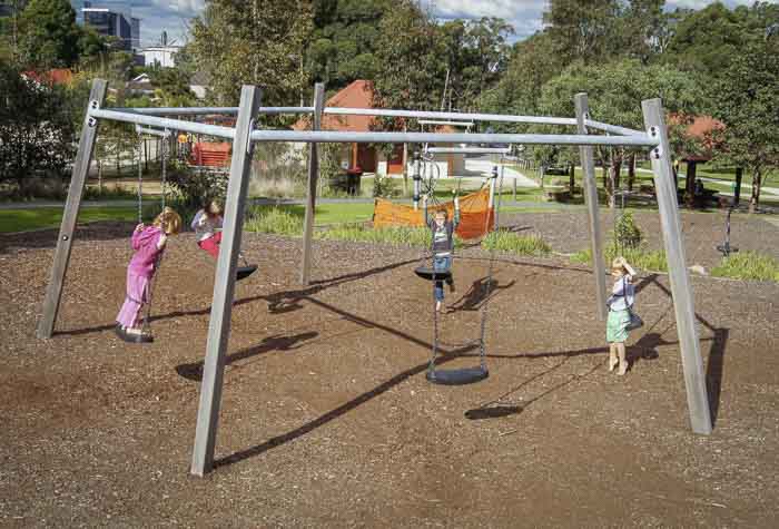 BLENHEIM PARK PLAYGROUND, NORTH RYDE