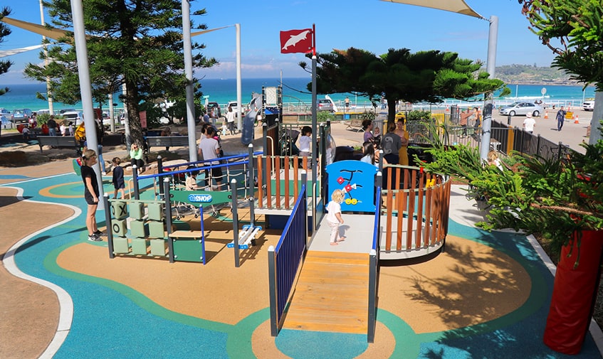 Bondi Beach Playground