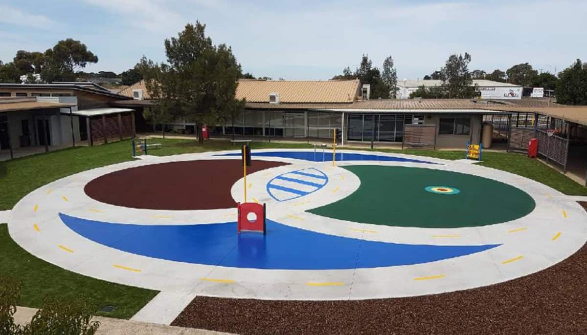 McCallum Disability Services Outdoor Space