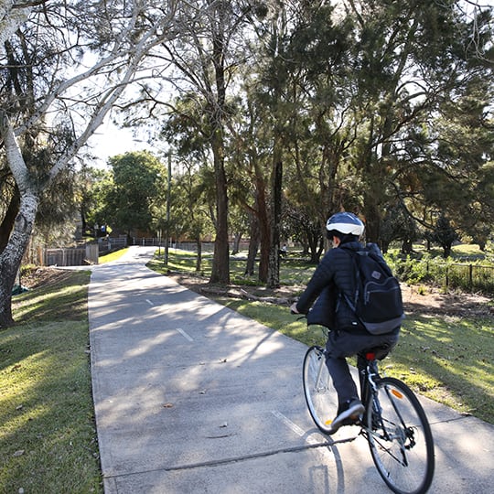 SQ Mackey Pk bike path 373A4523