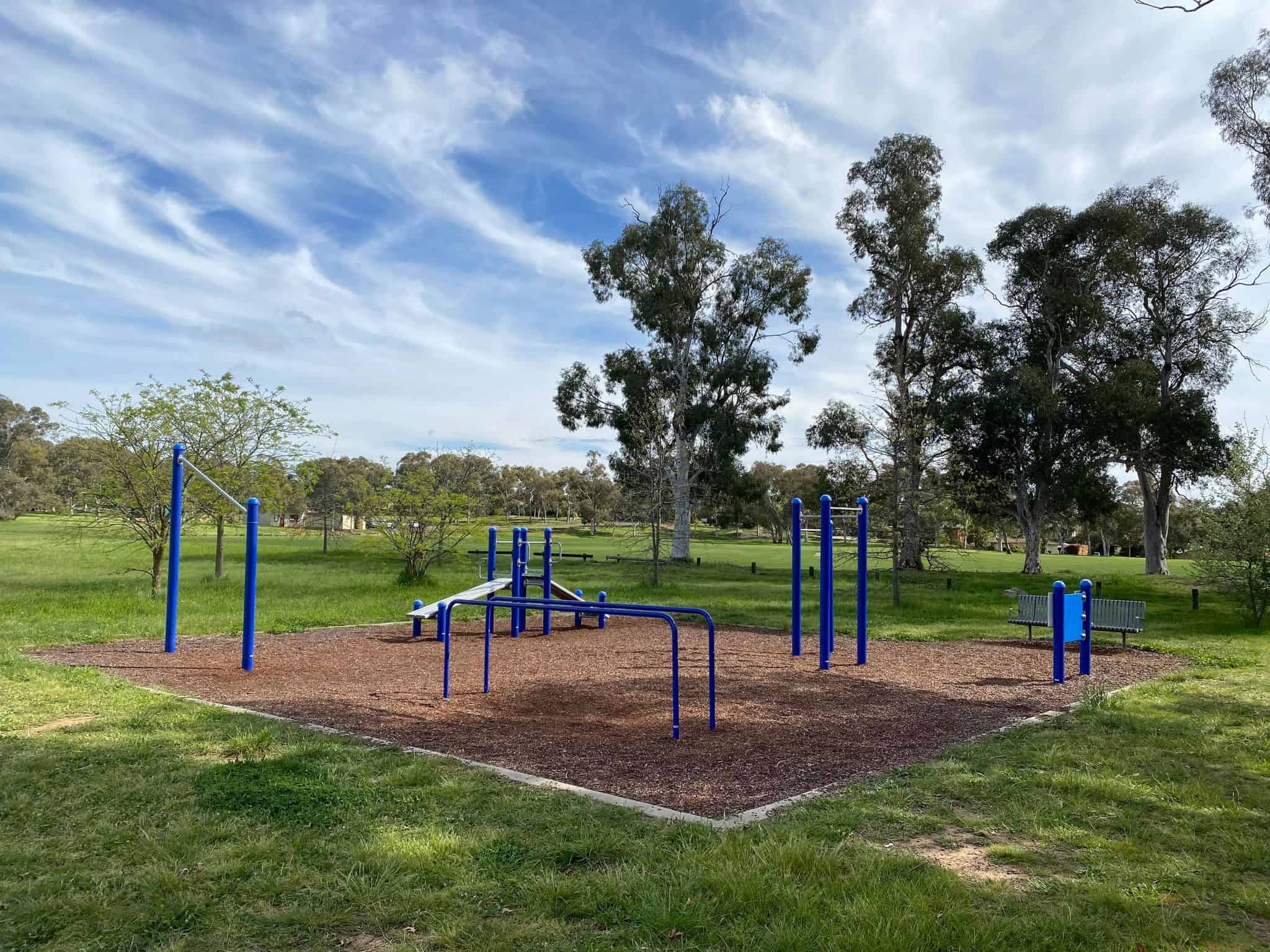 Cook Oval Playground