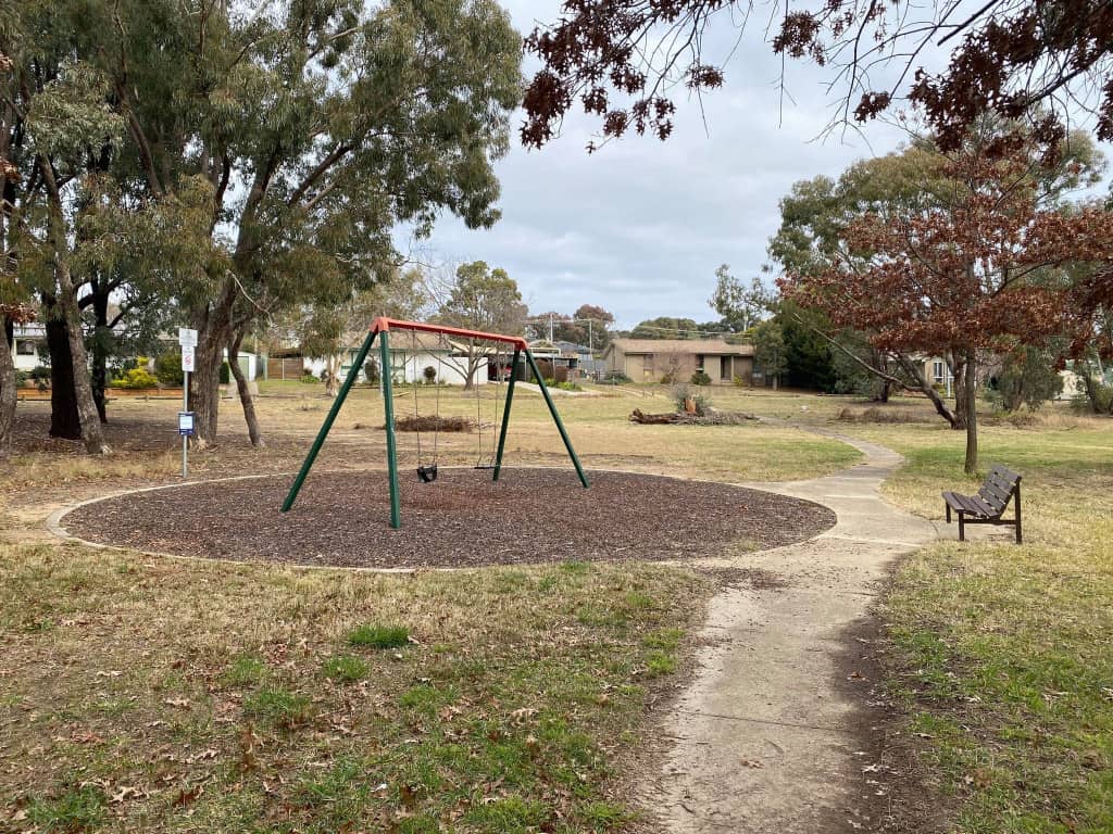 Newmarch Place Swing Set