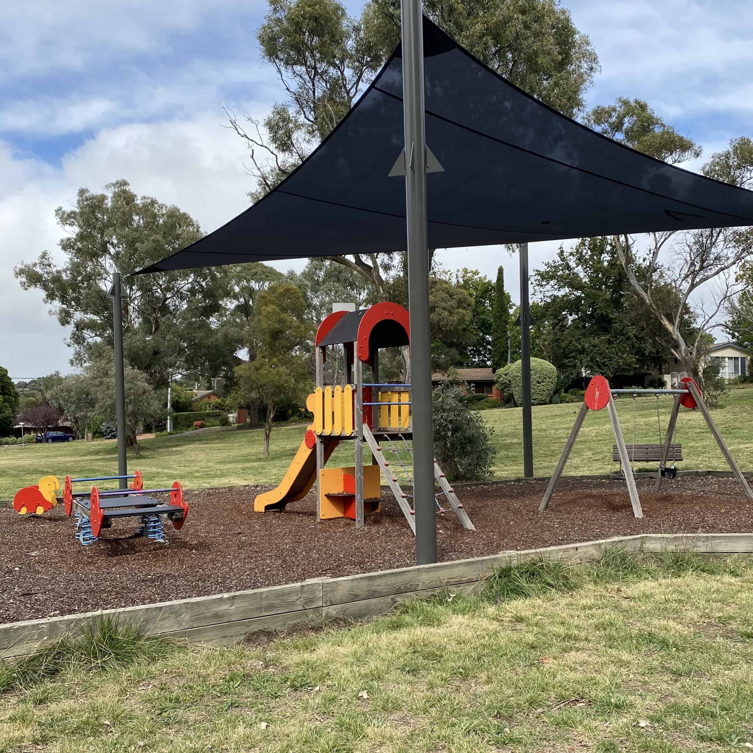 Victoria Cross Park Playground - Boobobutt - Adventure Awaits!