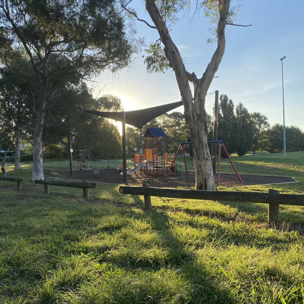 Page Oval Playground