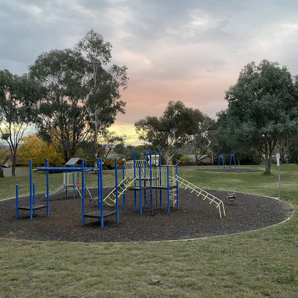 Charnwood Oval Playground