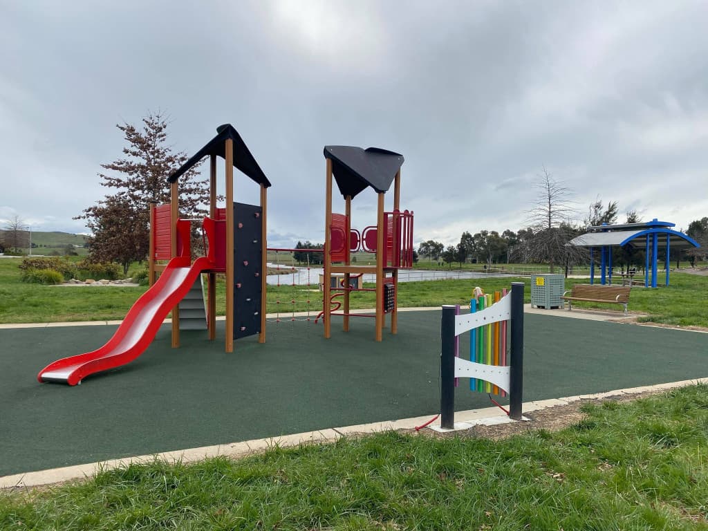 (South) West Belconnen Pond Central Community Playground