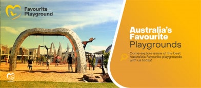 Australia's favourite playgrounds