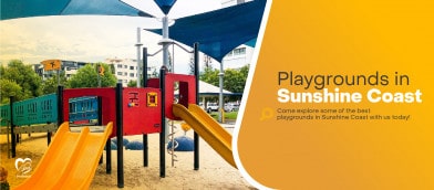 Playground in Sunshine coast