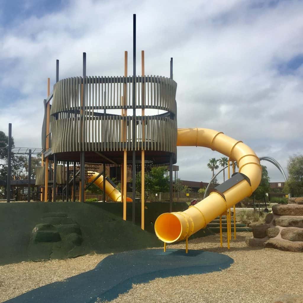 Banjil's Nest Playground