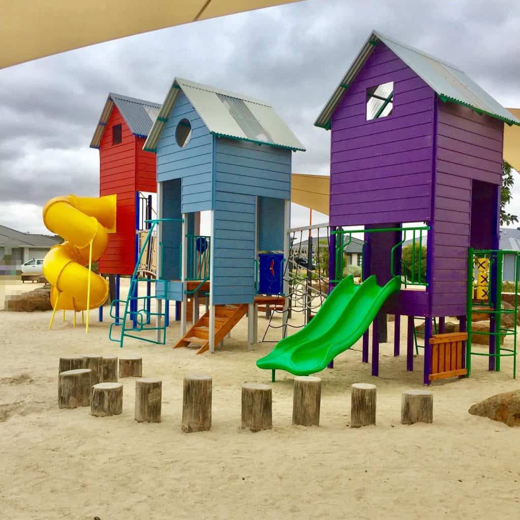 Playgrounds in Mount Duneed