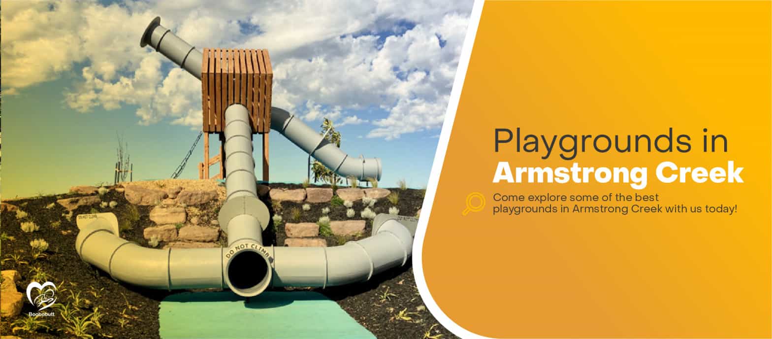 Playgrounds in Armstrong Creek