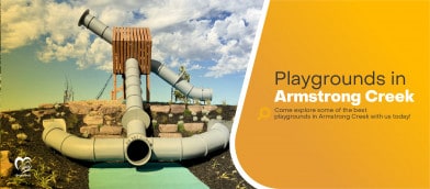 Playground in Armstrong creek