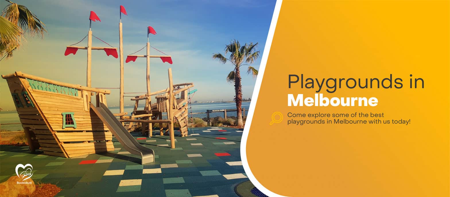 Playgrounds in Melbourne
