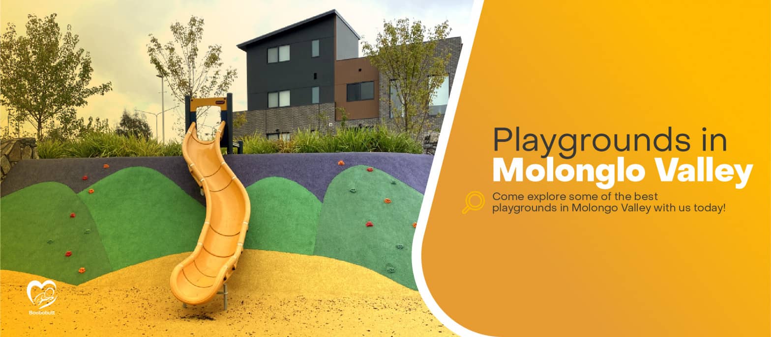 Playground in Molonglo Valley