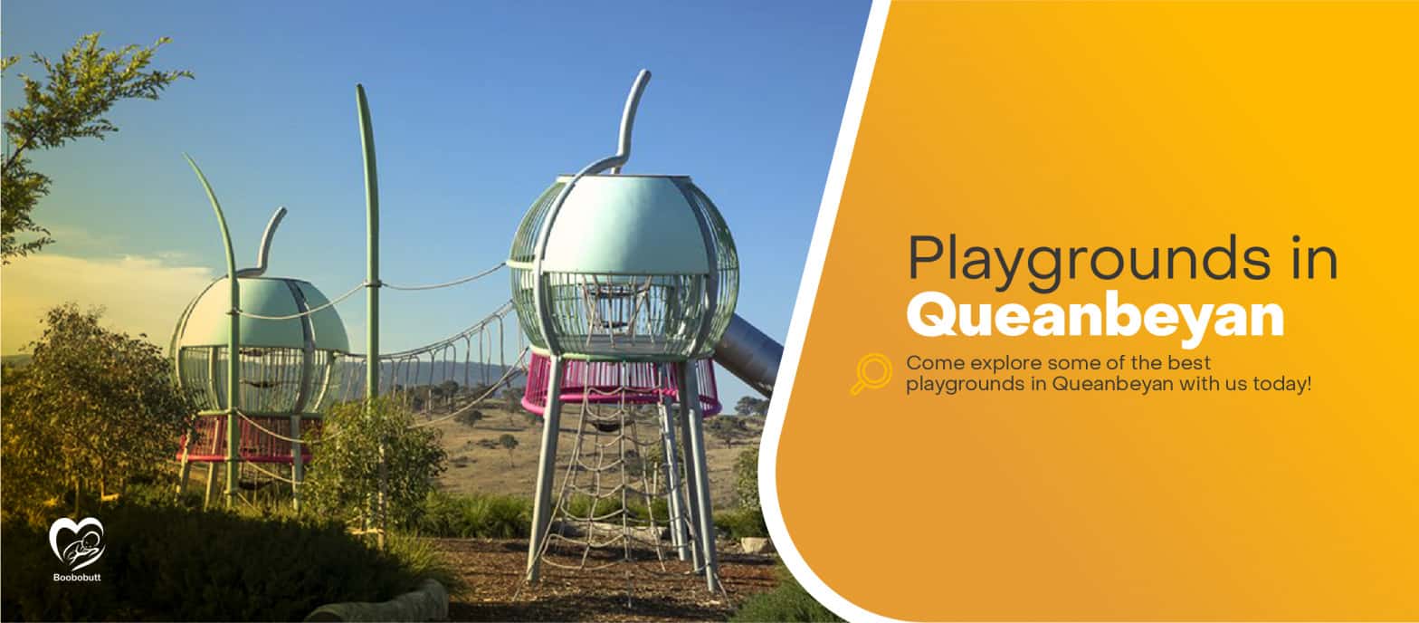 Playgrounds in Queanbeyan