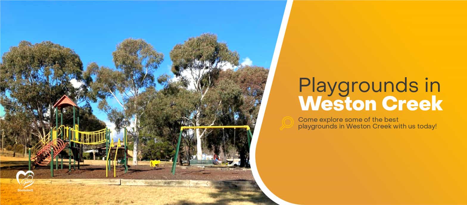 Playgrounds in Weston Creek