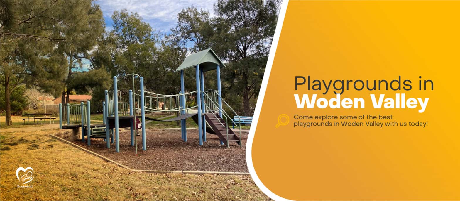 Playgrounds in Woden Valley