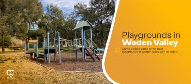 Playground in Woden Valley