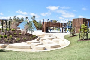 Playgrounds in point cook
