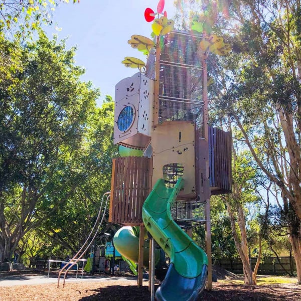 Sunshine Coast Playgrounds - Boobobutt - Adventure Awaits