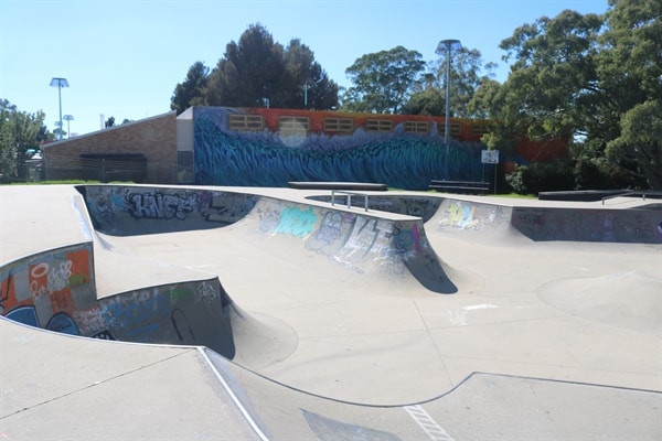 Goulburn Skate Park